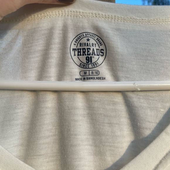 Brand new!! made to be distressed baseball tee - Picture 2 of 7